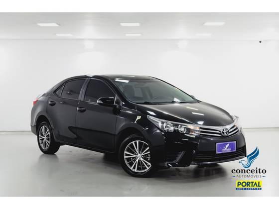 TOYOTA COROLLA 1.8 GLI 16V FLEX 4P AUTOMÁTICO
